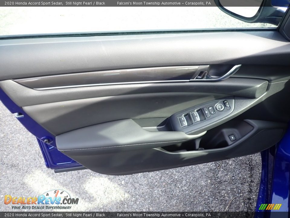 2020 Honda Accord Sport Sedan Still Night Pearl / Black Photo #11