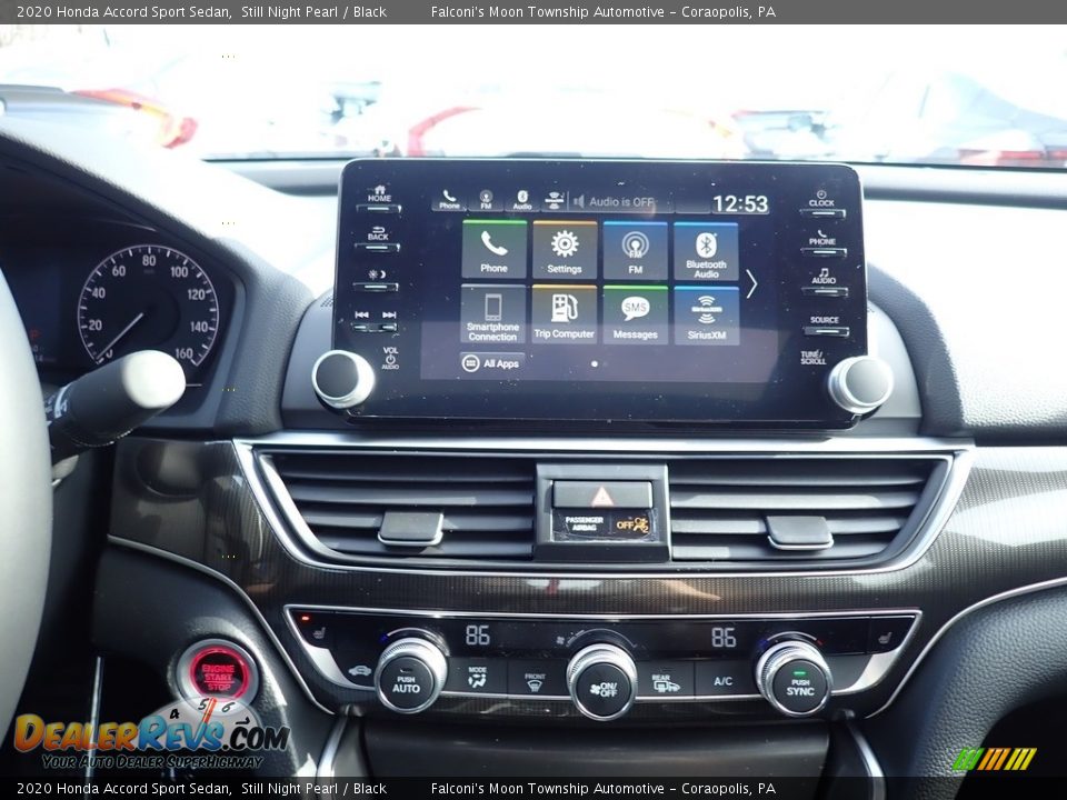 Controls of 2020 Honda Accord Sport Sedan Photo #14