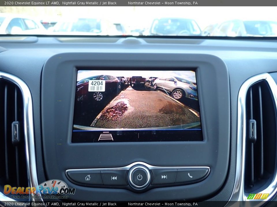 2020 Chevrolet Equinox LT AWD Nightfall Gray Metallic / Jet Black Photo #17