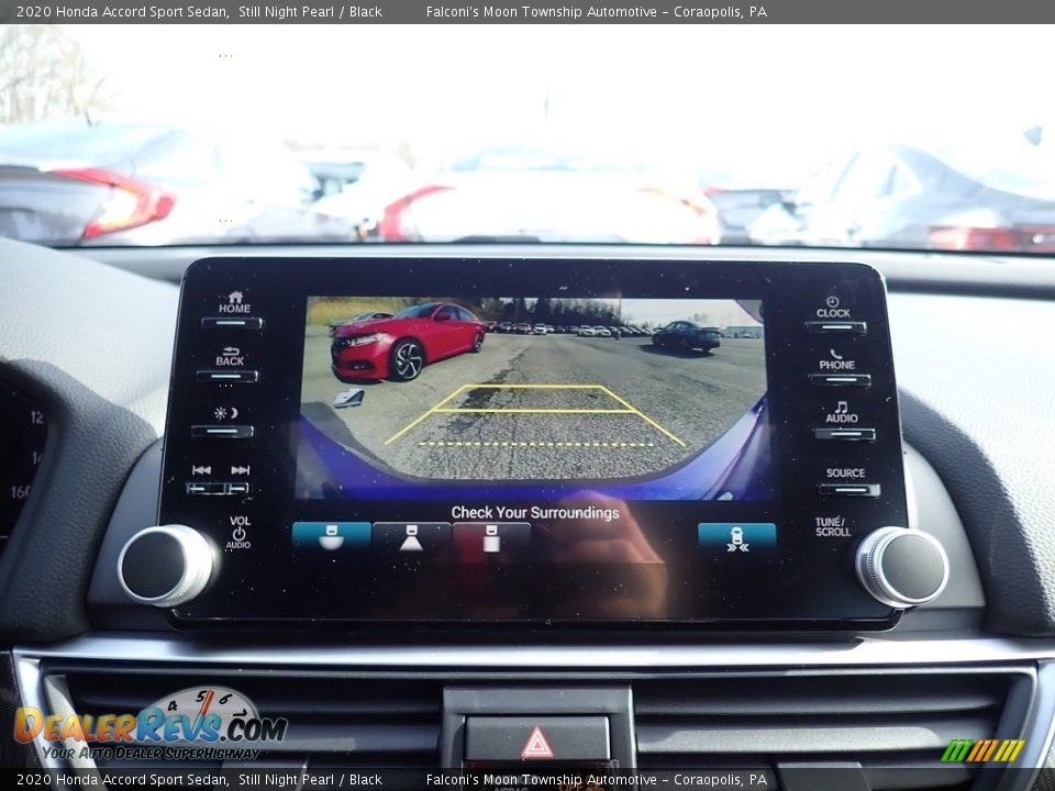 2020 Honda Accord Sport Sedan Still Night Pearl / Black Photo #15