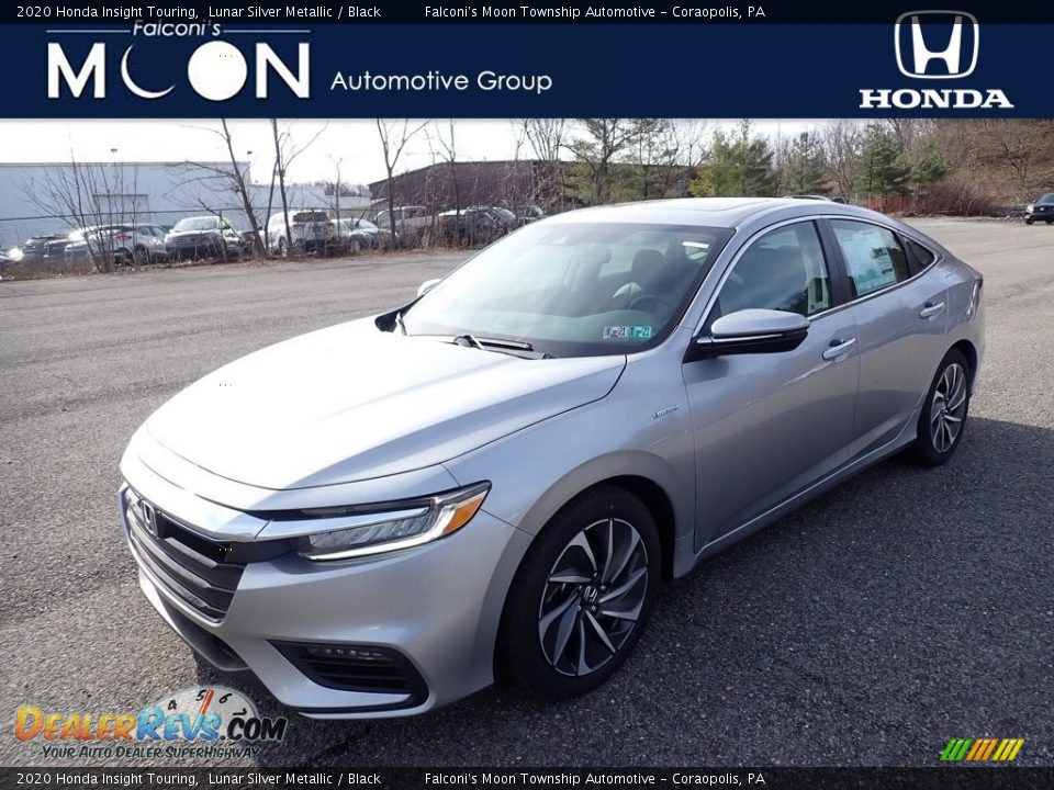2020 Honda Insight Touring Lunar Silver Metallic / Black Photo #1