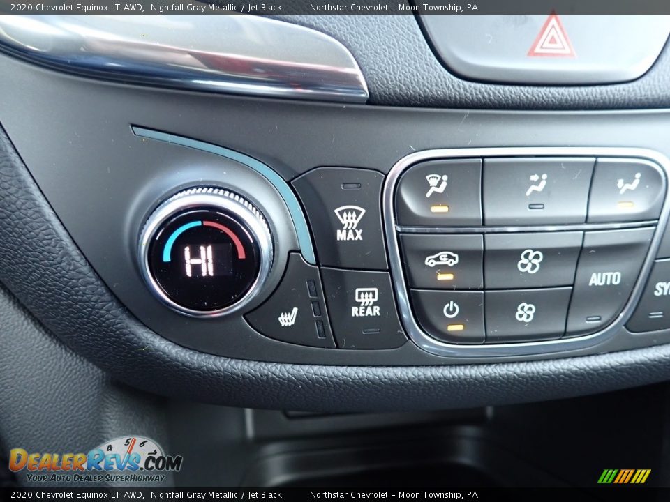 2020 Chevrolet Equinox LT AWD Nightfall Gray Metallic / Jet Black Photo #20