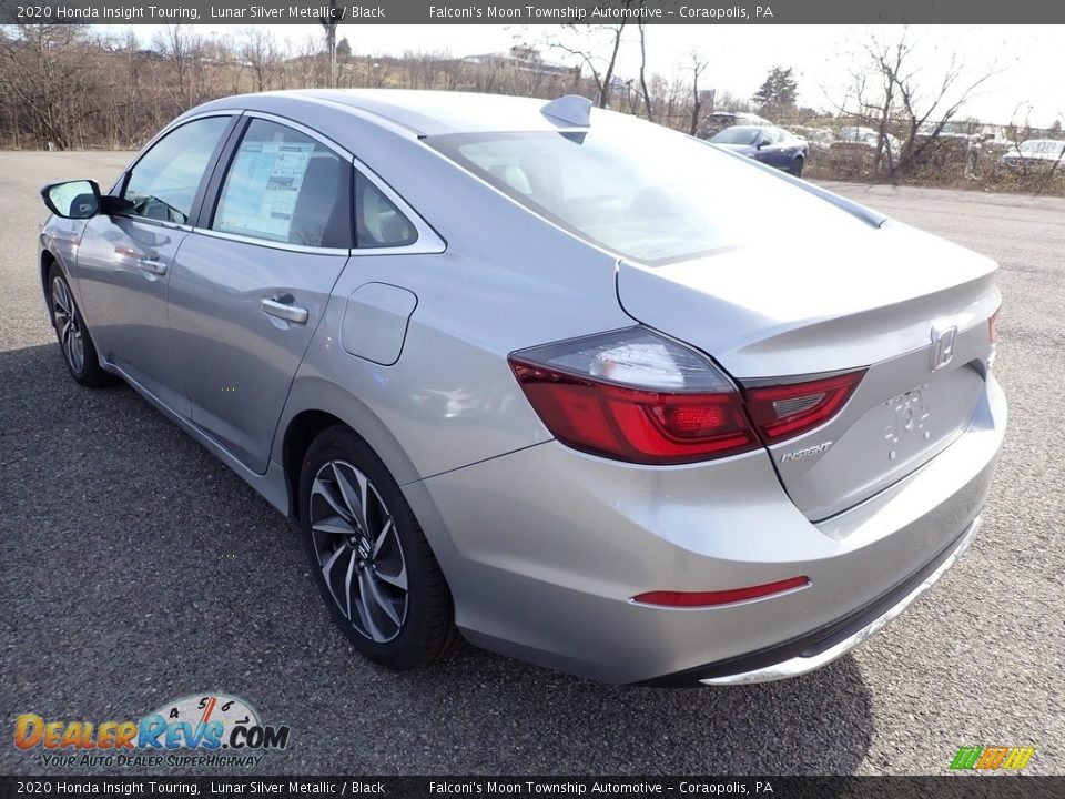 2020 Honda Insight Touring Lunar Silver Metallic / Black Photo #2