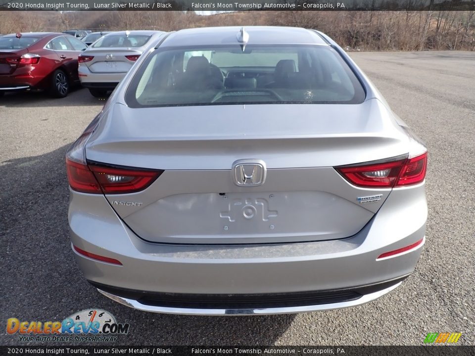 2020 Honda Insight Touring Lunar Silver Metallic / Black Photo #3