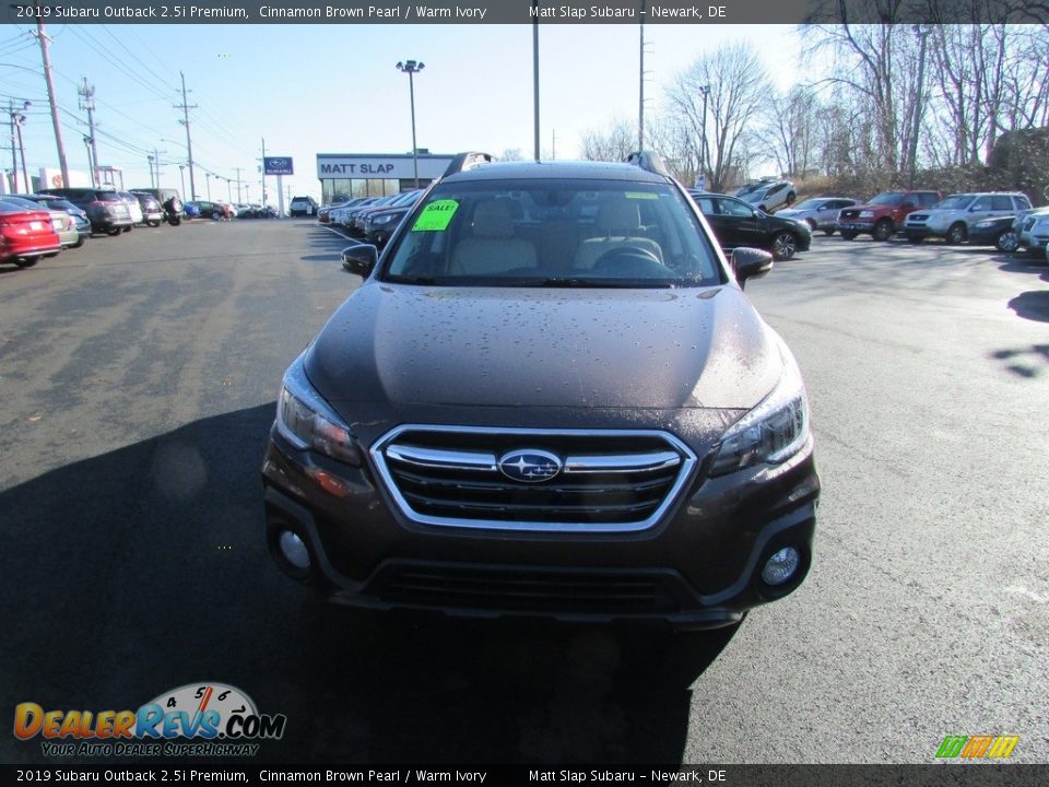 2019 Subaru Outback 2.5i Premium Cinnamon Brown Pearl / Warm Ivory Photo #3