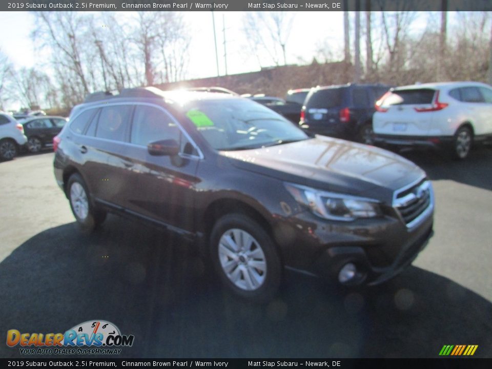 2019 Subaru Outback 2.5i Premium Cinnamon Brown Pearl / Warm Ivory Photo #4