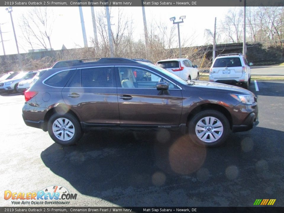 2019 Subaru Outback 2.5i Premium Cinnamon Brown Pearl / Warm Ivory Photo #5