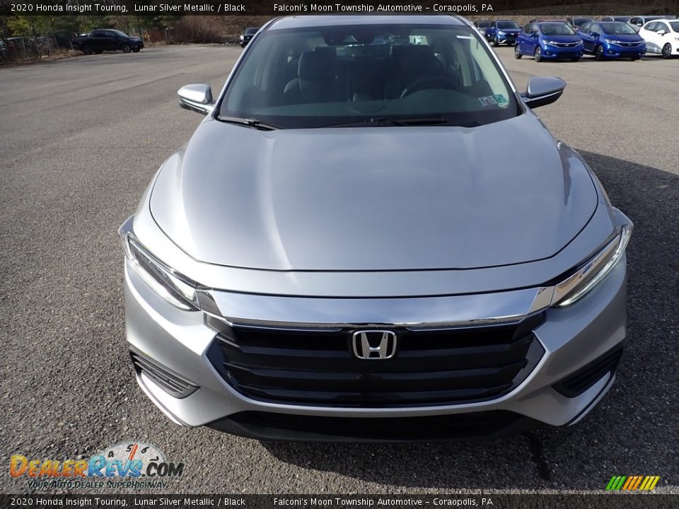2020 Honda Insight Touring Lunar Silver Metallic / Black Photo #6