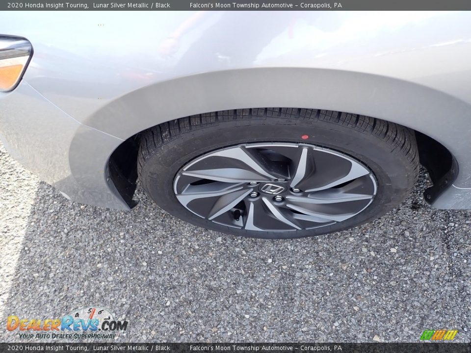 2020 Honda Insight Touring Lunar Silver Metallic / Black Photo #7