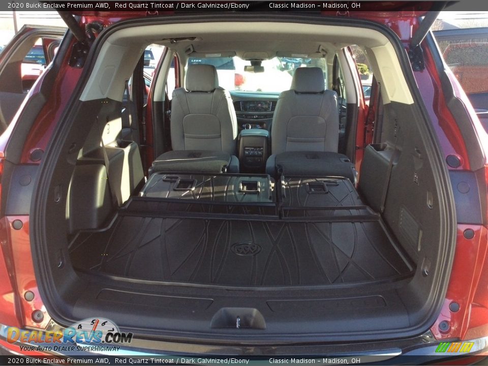 2020 Buick Enclave Premium AWD Red Quartz Tintcoat / Dark Galvinized/Ebony Photo #26