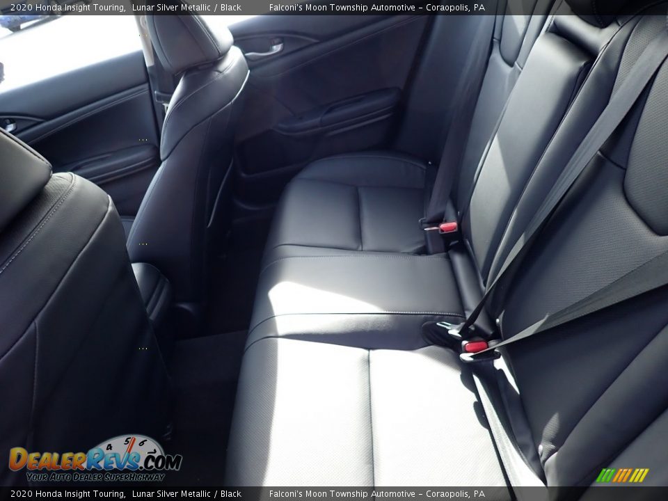 2020 Honda Insight Touring Lunar Silver Metallic / Black Photo #9