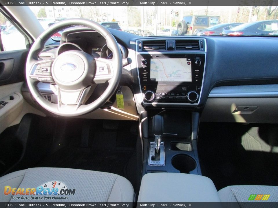 2019 Subaru Outback 2.5i Premium Cinnamon Brown Pearl / Warm Ivory Photo #10