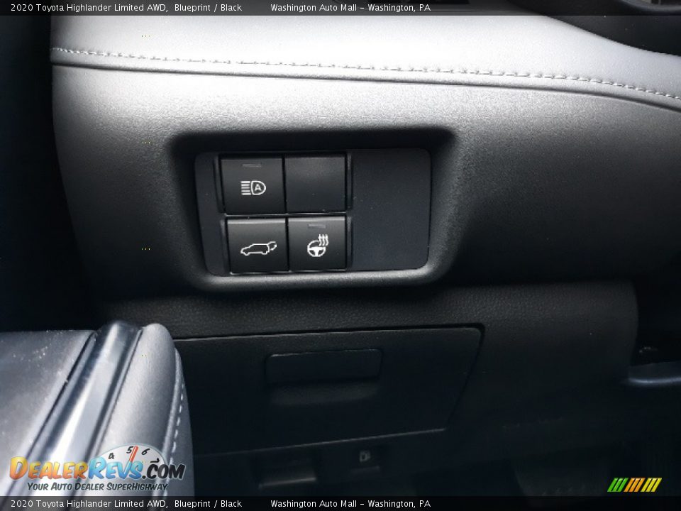 2020 Toyota Highlander Limited AWD Blueprint / Black Photo #30