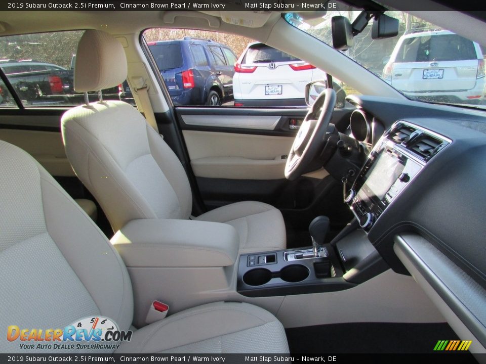 2019 Subaru Outback 2.5i Premium Cinnamon Brown Pearl / Warm Ivory Photo #17