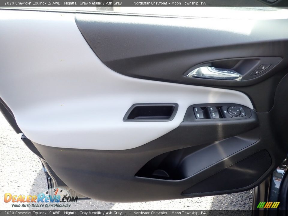 2020 Chevrolet Equinox LS AWD Nightfall Gray Metallic / Ash Gray Photo #14