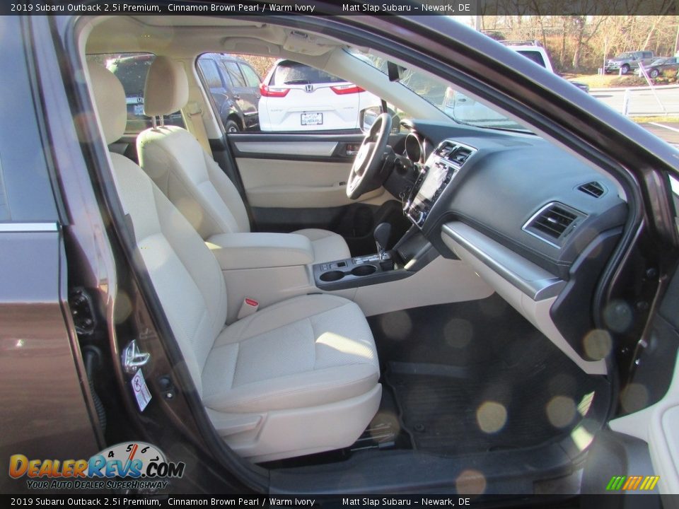 2019 Subaru Outback 2.5i Premium Cinnamon Brown Pearl / Warm Ivory Photo #18