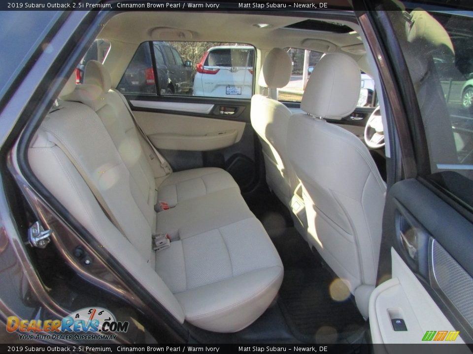 2019 Subaru Outback 2.5i Premium Cinnamon Brown Pearl / Warm Ivory Photo #19