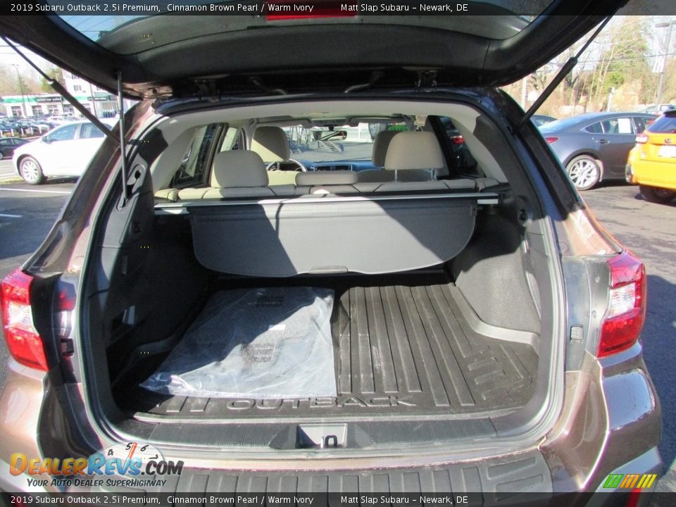 2019 Subaru Outback 2.5i Premium Cinnamon Brown Pearl / Warm Ivory Photo #20