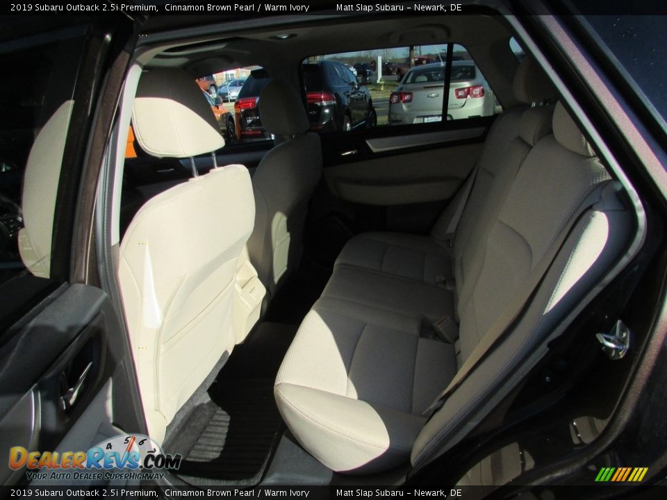 2019 Subaru Outback 2.5i Premium Cinnamon Brown Pearl / Warm Ivory Photo #22