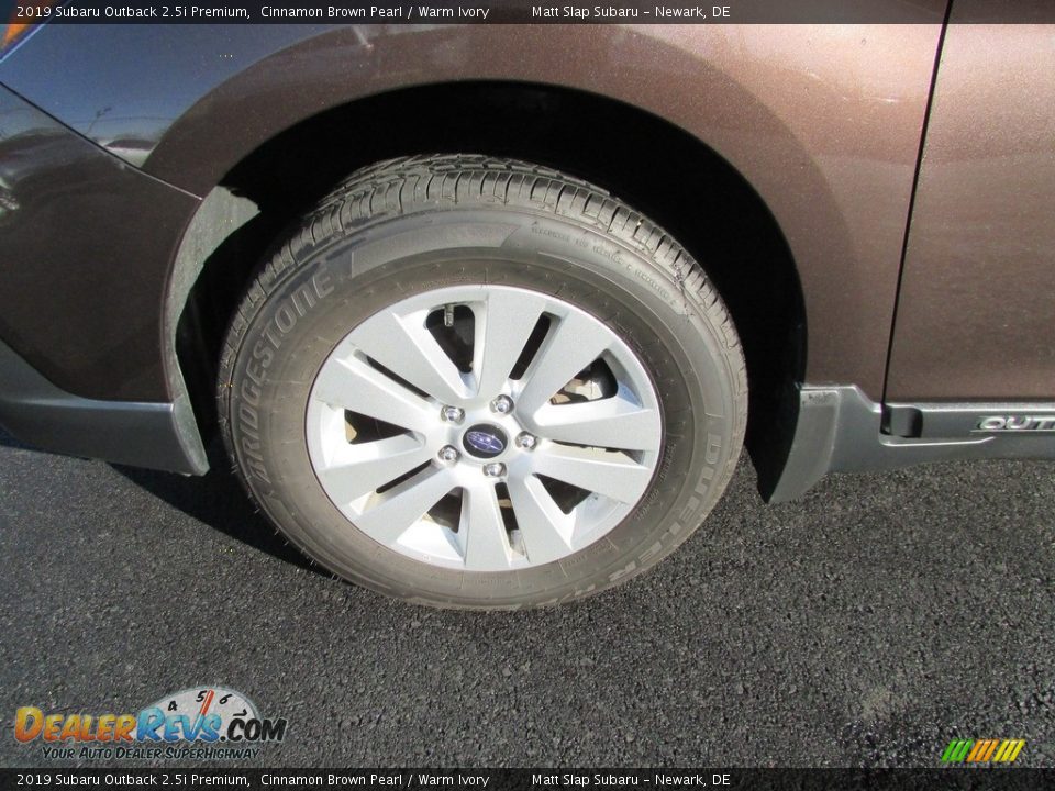 2019 Subaru Outback 2.5i Premium Cinnamon Brown Pearl / Warm Ivory Photo #23