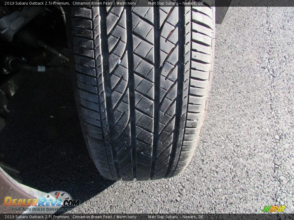 2019 Subaru Outback 2.5i Premium Cinnamon Brown Pearl / Warm Ivory Photo #24