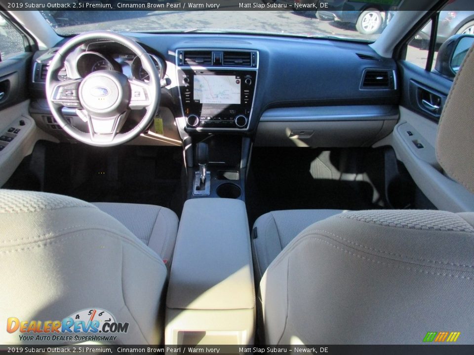 2019 Subaru Outback 2.5i Premium Cinnamon Brown Pearl / Warm Ivory Photo #25
