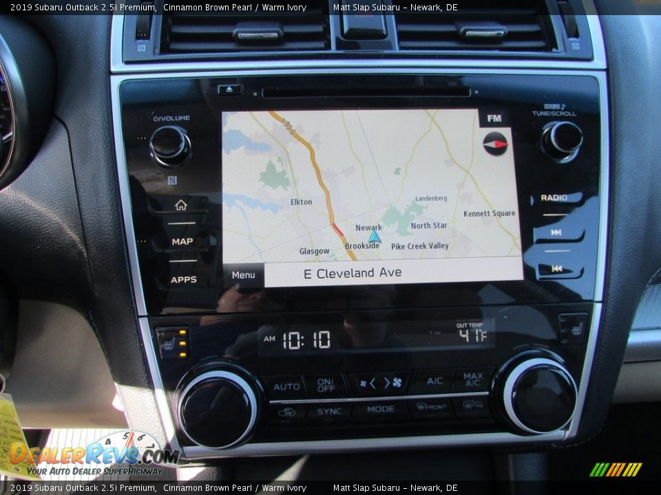 2019 Subaru Outback 2.5i Premium Cinnamon Brown Pearl / Warm Ivory Photo #26