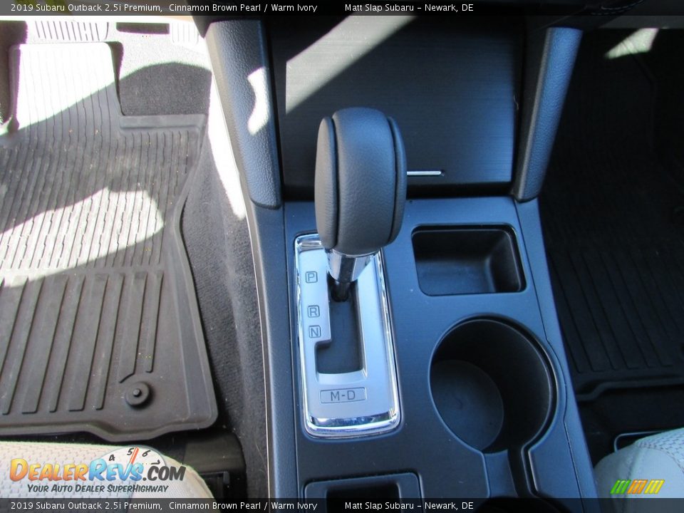 2019 Subaru Outback 2.5i Premium Cinnamon Brown Pearl / Warm Ivory Photo #27