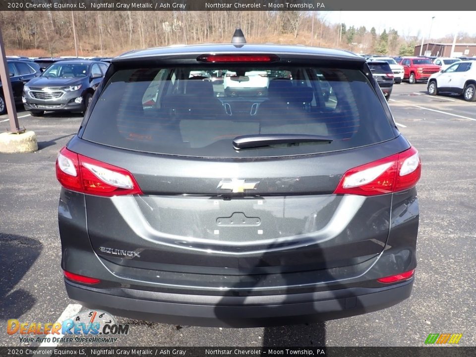 2020 Chevrolet Equinox LS Nightfall Gray Metallic / Ash Gray Photo #4
