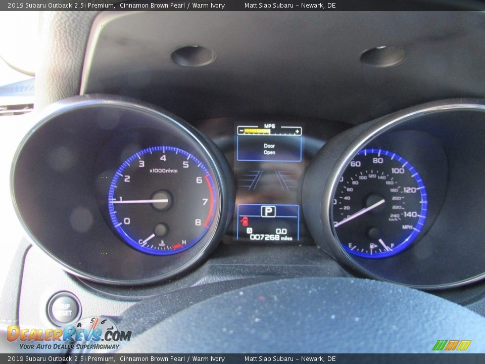 2019 Subaru Outback 2.5i Premium Cinnamon Brown Pearl / Warm Ivory Photo #28