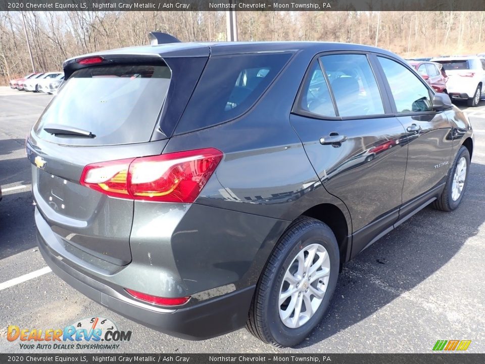 2020 Chevrolet Equinox LS Nightfall Gray Metallic / Ash Gray Photo #5
