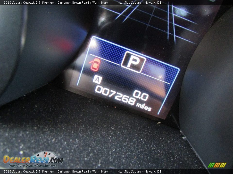 2019 Subaru Outback 2.5i Premium Cinnamon Brown Pearl / Warm Ivory Photo #29