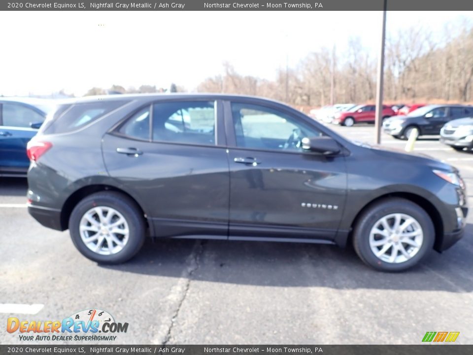 2020 Chevrolet Equinox LS Nightfall Gray Metallic / Ash Gray Photo #6
