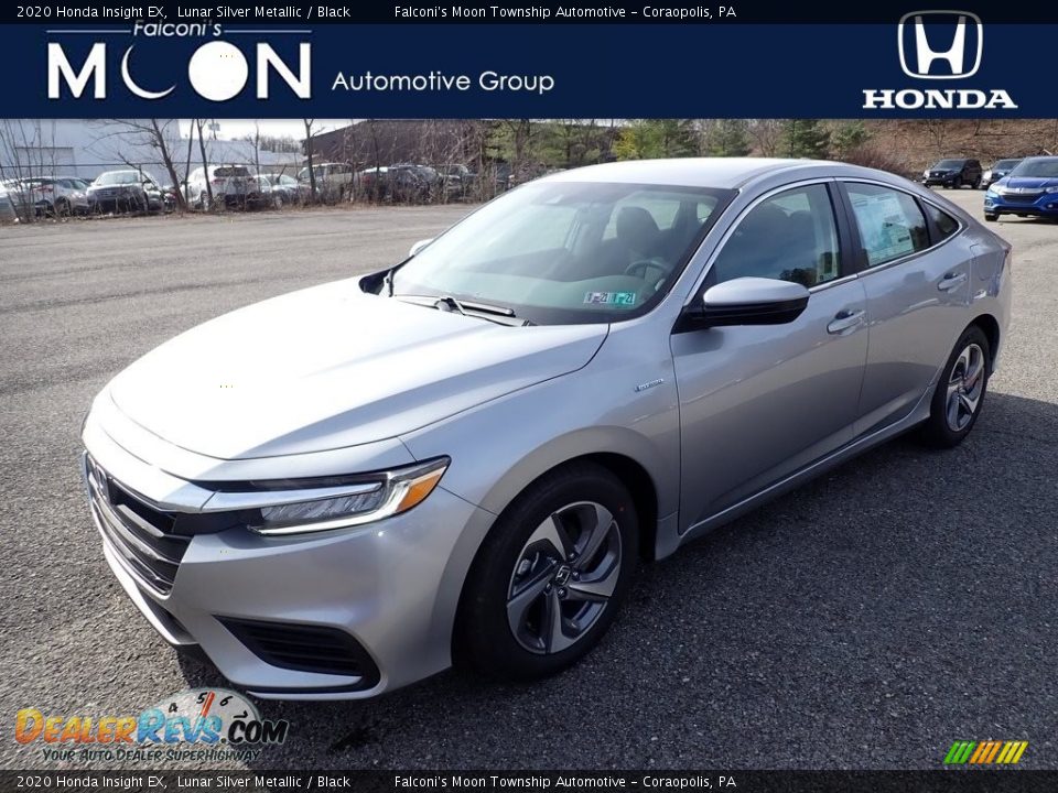 2020 Honda Insight EX Lunar Silver Metallic / Black Photo #1