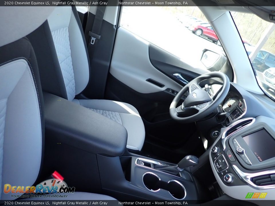 2020 Chevrolet Equinox LS Nightfall Gray Metallic / Ash Gray Photo #10