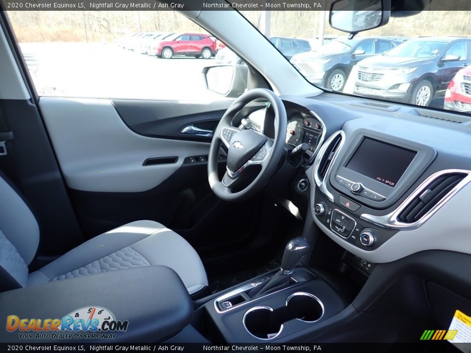 2020 Chevrolet Equinox LS Nightfall Gray Metallic / Ash Gray Photo #11