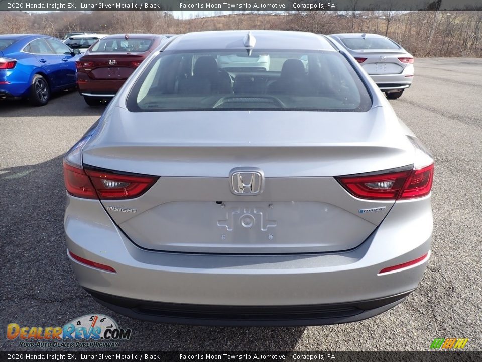 2020 Honda Insight EX Lunar Silver Metallic / Black Photo #3