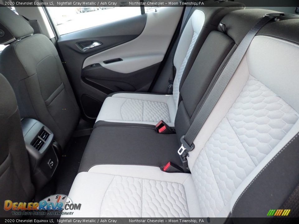 2020 Chevrolet Equinox LS Nightfall Gray Metallic / Ash Gray Photo #12