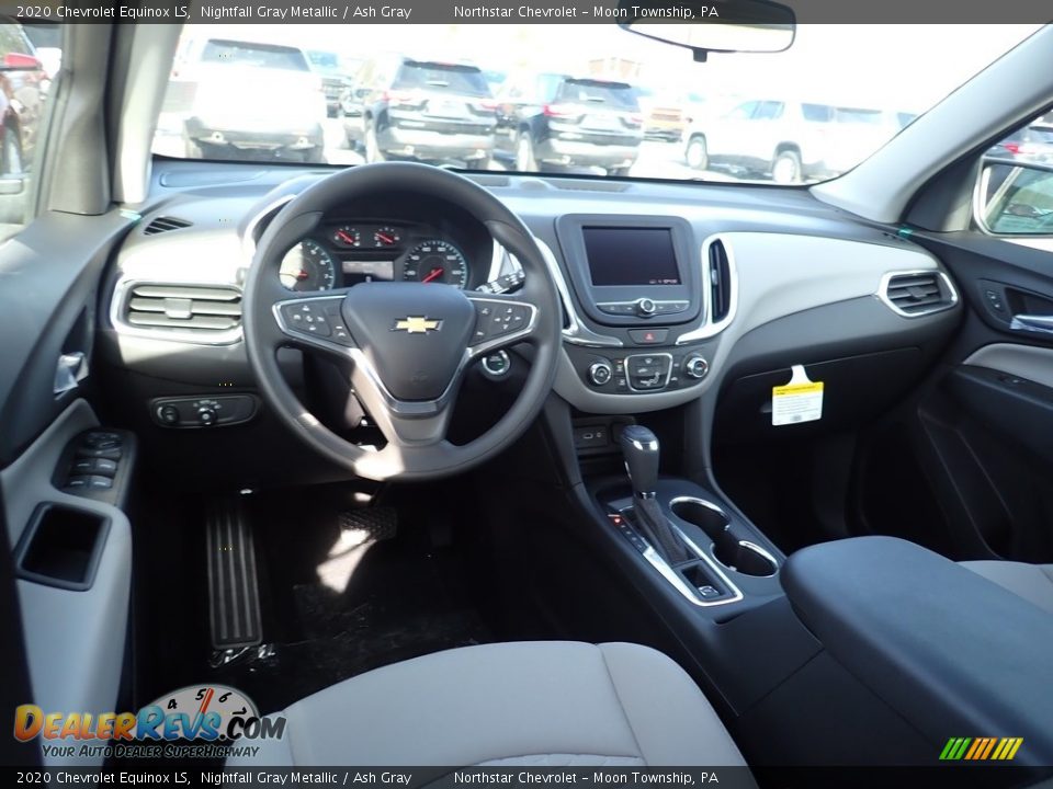 2020 Chevrolet Equinox LS Nightfall Gray Metallic / Ash Gray Photo #13