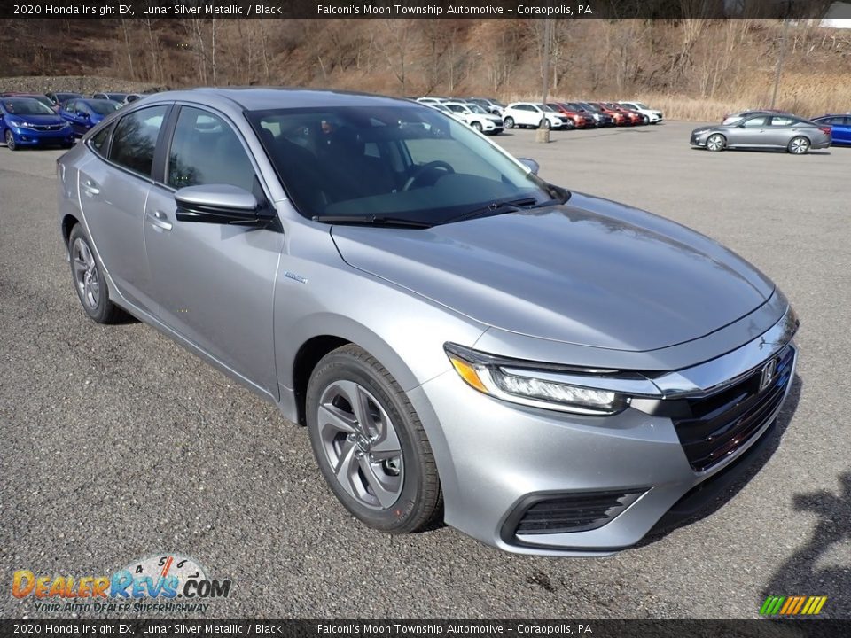 2020 Honda Insight EX Lunar Silver Metallic / Black Photo #5