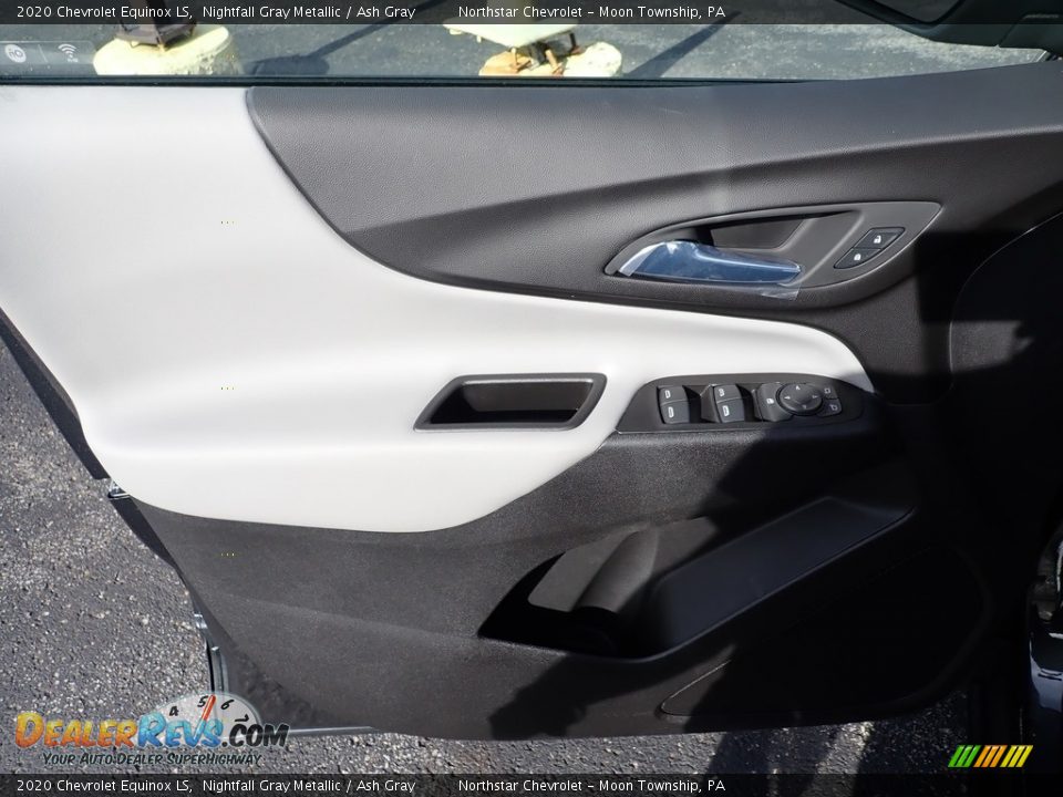 2020 Chevrolet Equinox LS Nightfall Gray Metallic / Ash Gray Photo #14