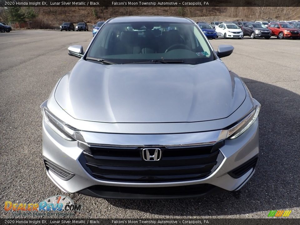 2020 Honda Insight EX Lunar Silver Metallic / Black Photo #6