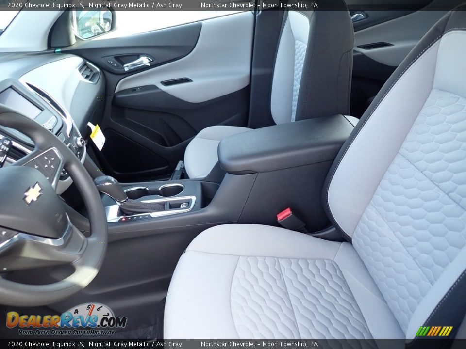 2020 Chevrolet Equinox LS Nightfall Gray Metallic / Ash Gray Photo #15