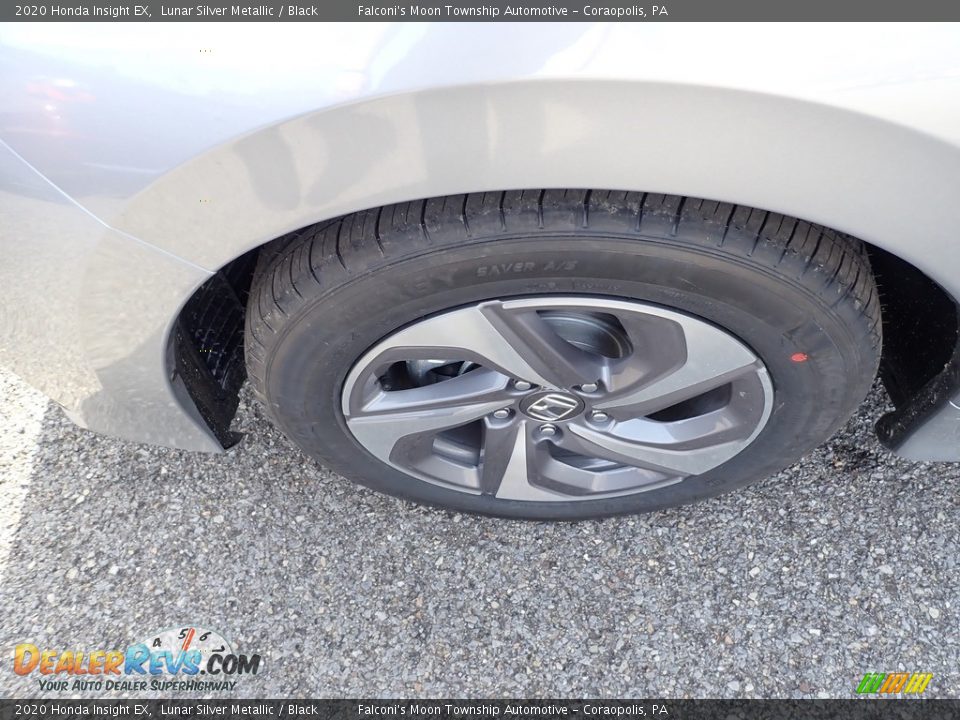 2020 Honda Insight EX Lunar Silver Metallic / Black Photo #7