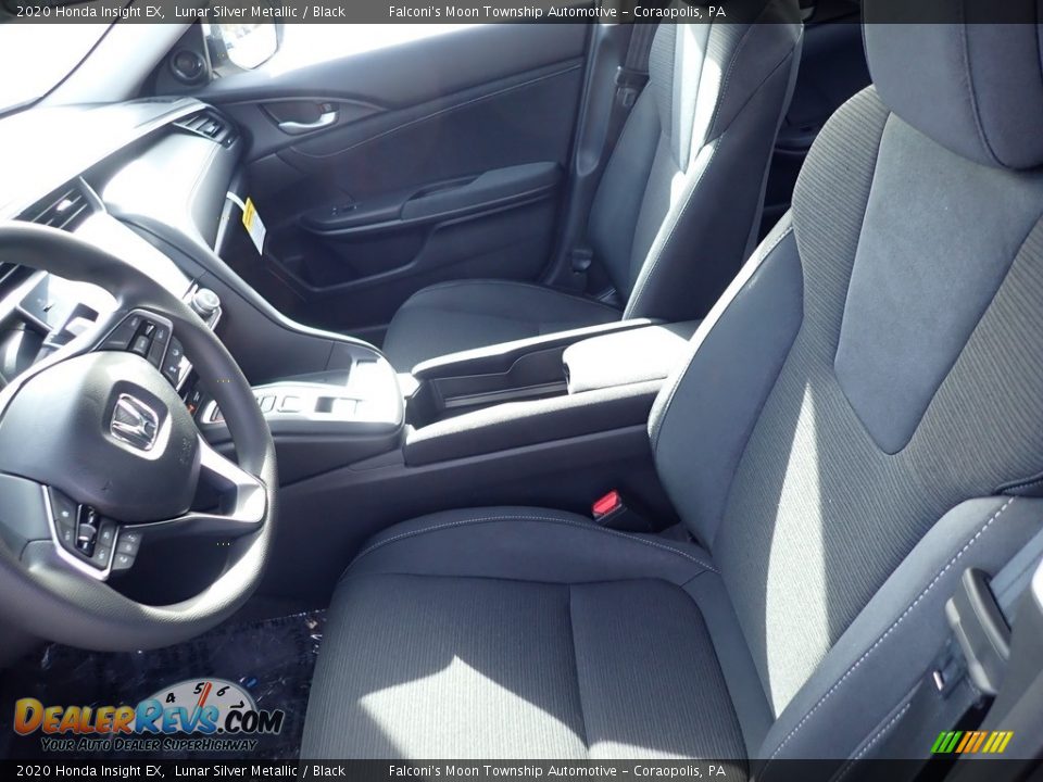 2020 Honda Insight EX Lunar Silver Metallic / Black Photo #8