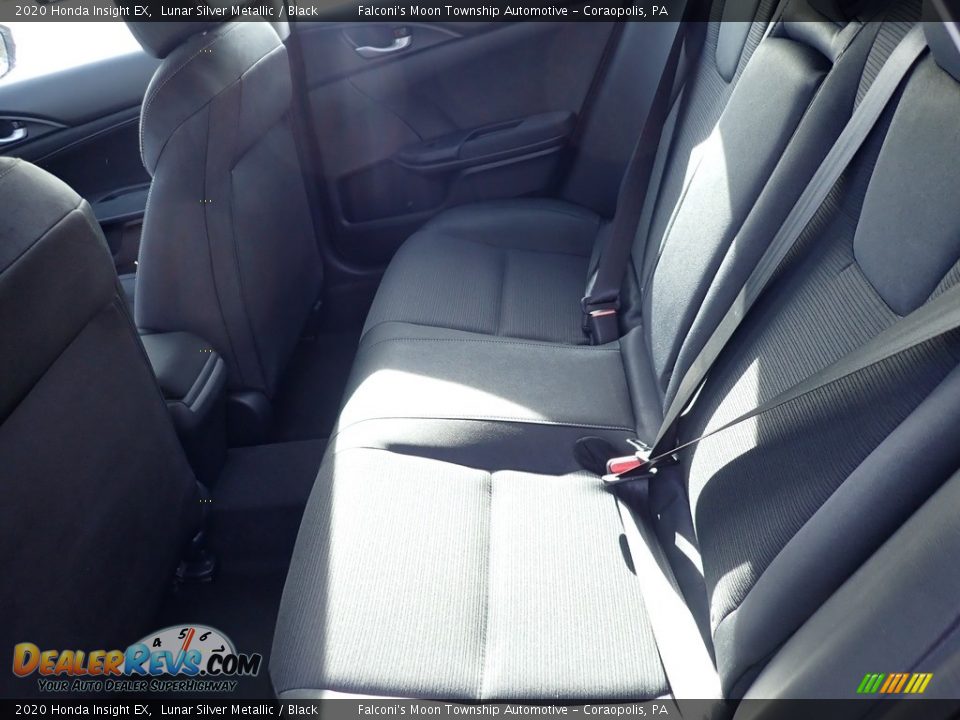2020 Honda Insight EX Lunar Silver Metallic / Black Photo #9
