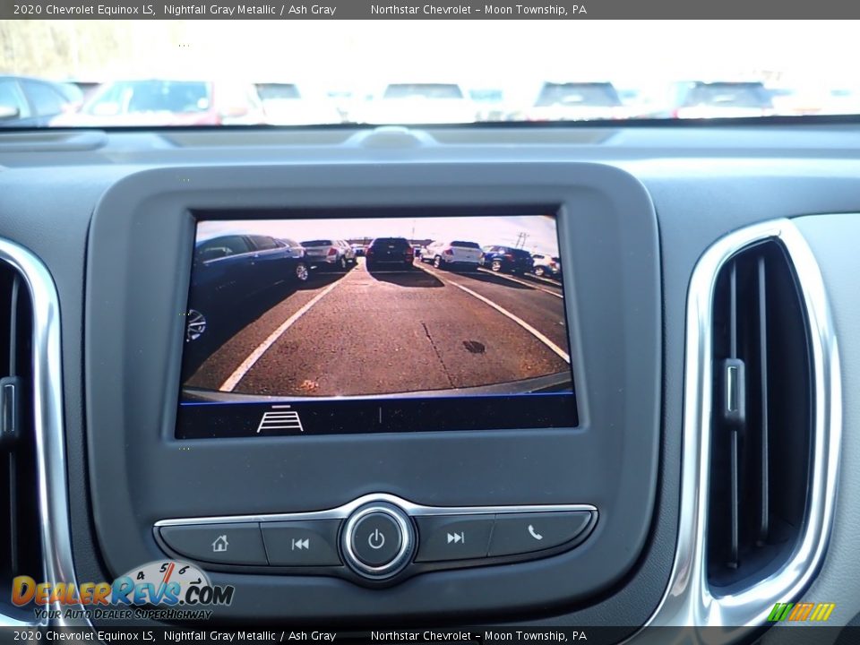 2020 Chevrolet Equinox LS Nightfall Gray Metallic / Ash Gray Photo #18