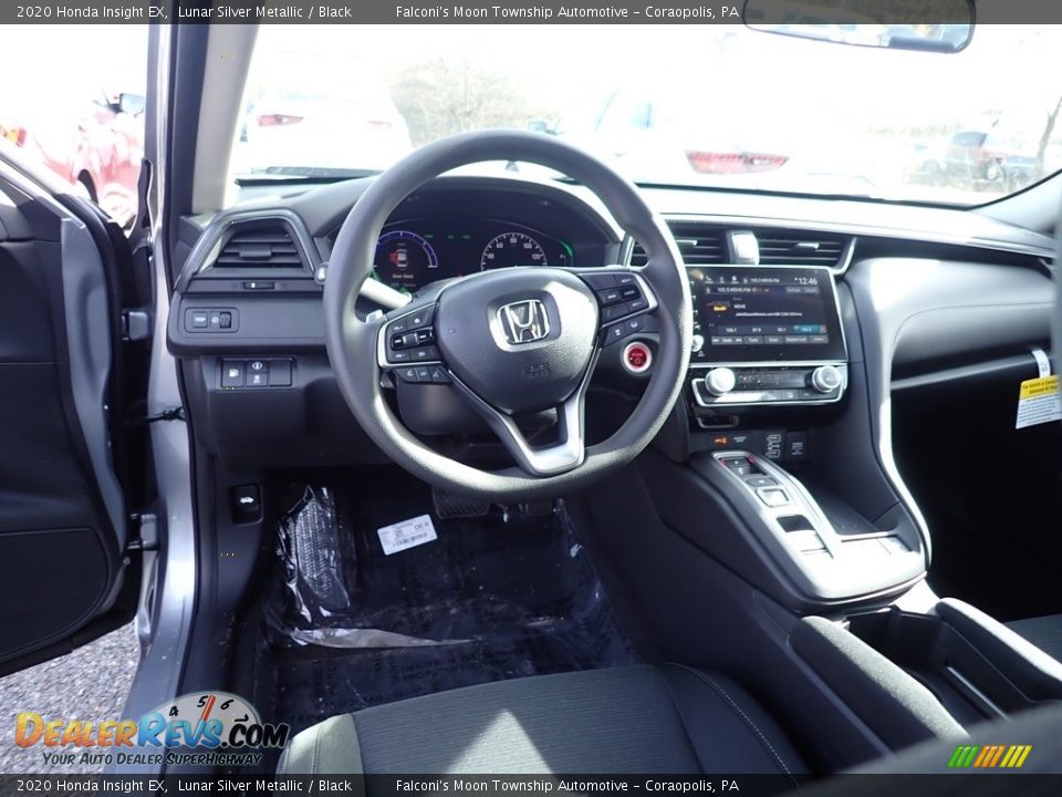 2020 Honda Insight EX Lunar Silver Metallic / Black Photo #10