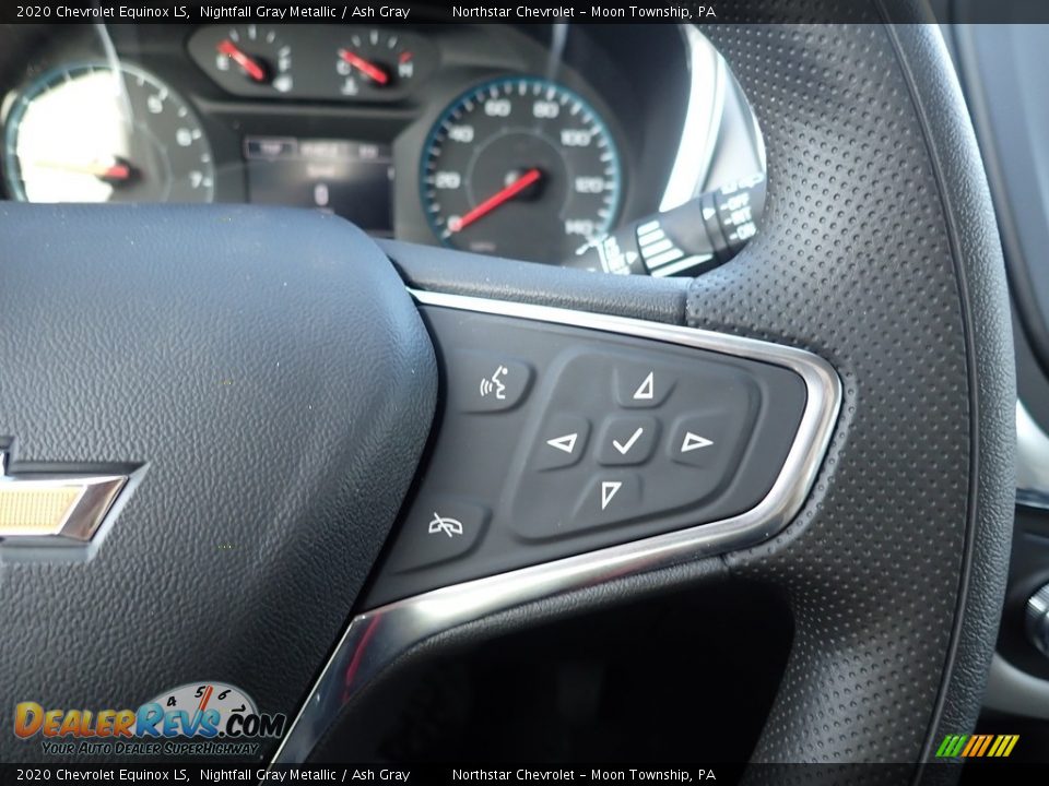 2020 Chevrolet Equinox LS Nightfall Gray Metallic / Ash Gray Photo #19