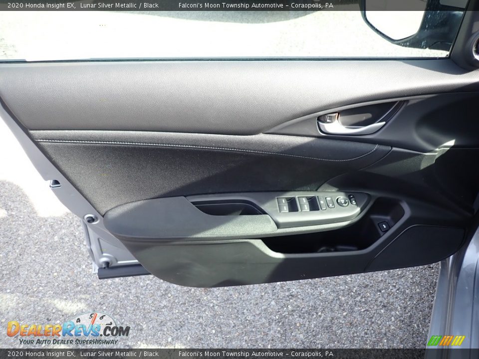 2020 Honda Insight EX Lunar Silver Metallic / Black Photo #11